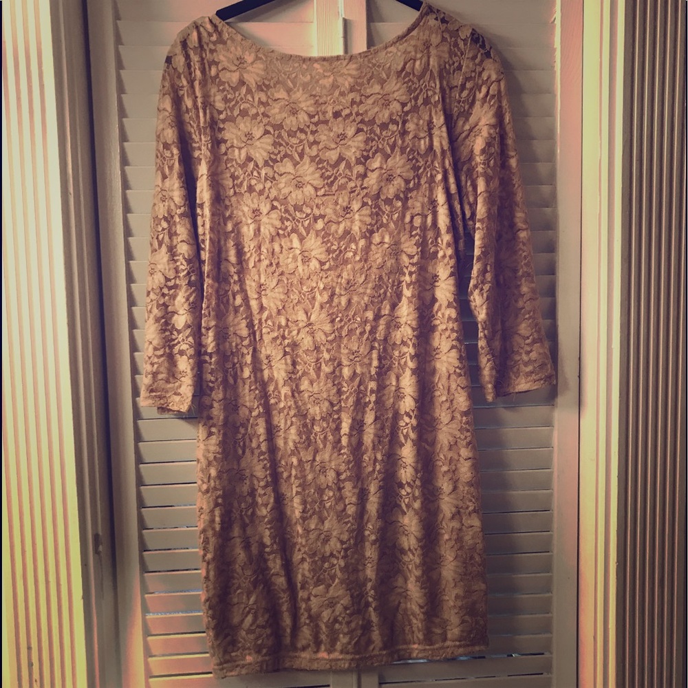 Forever 21 Floral Dress